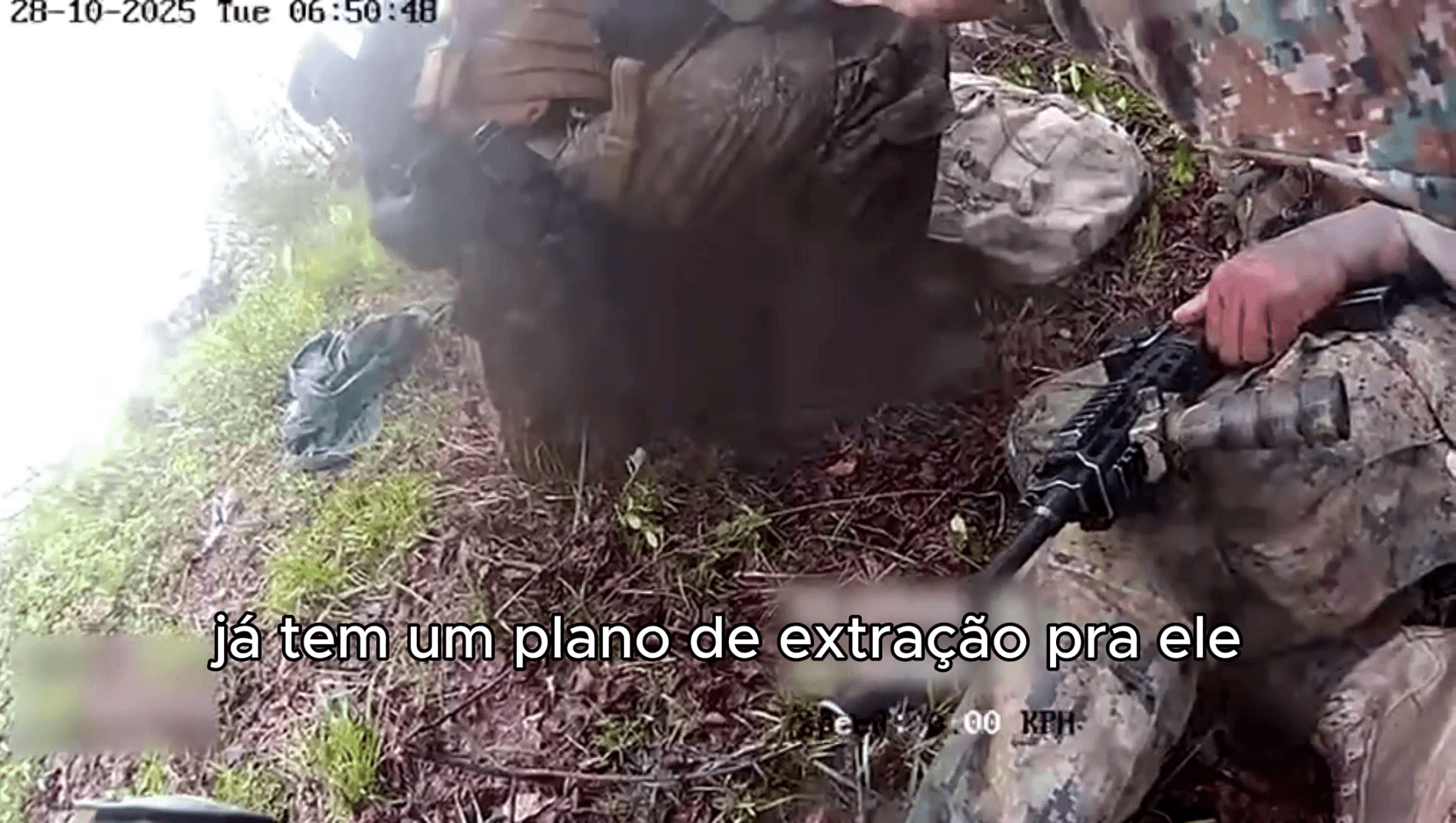 Vídeo mostra BOPE socorrendo policial ferido durante megaoperação