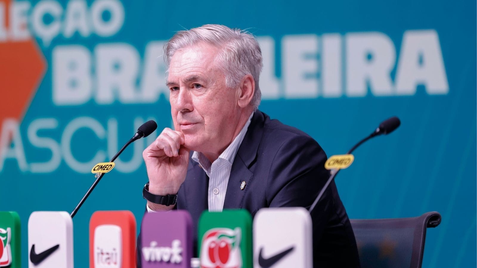 Quando será a última convocação de Ancelotti antes da Copa do Mundo? Veja