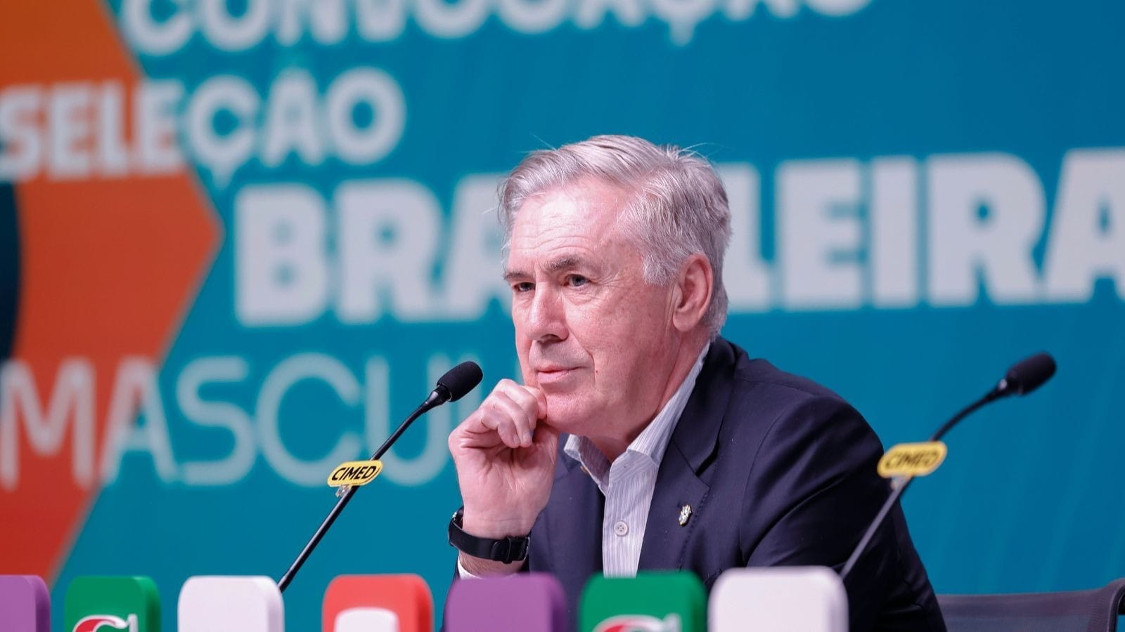 Ancelotti desfalca Palmeiras e Flamengo com convocação: "Prioridade é a Seleção Brasileira"