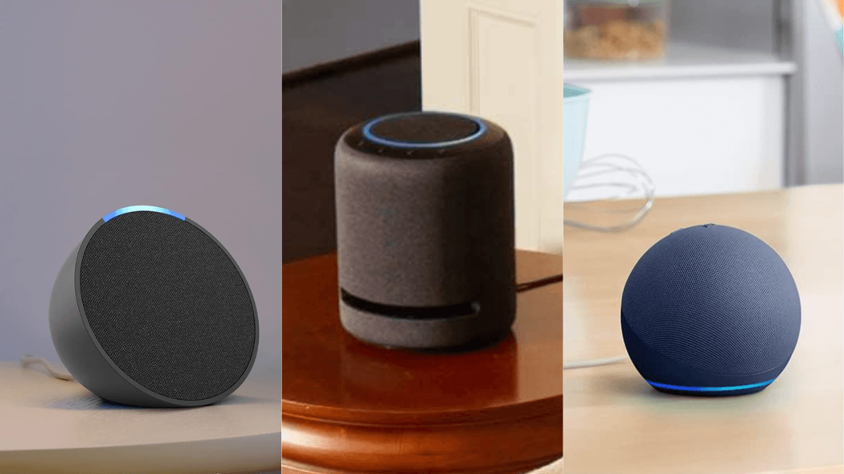 Qual Amazon Echo vale mais a pena comprar na Black Friday?