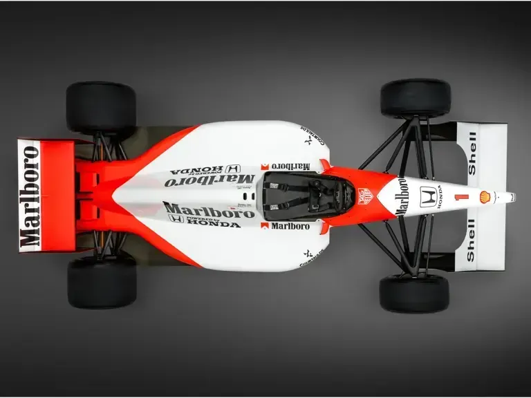 F1: McLaren pilotada por Senna na primeira vitória em Interlagos vai à leilão