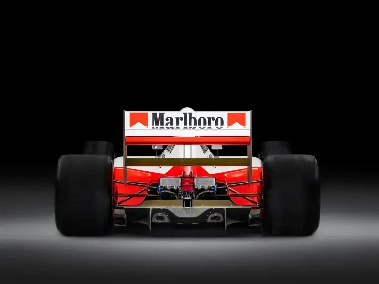 F1: McLaren pilotada por Senna na primeira vitória em Interlagos vai à leilão