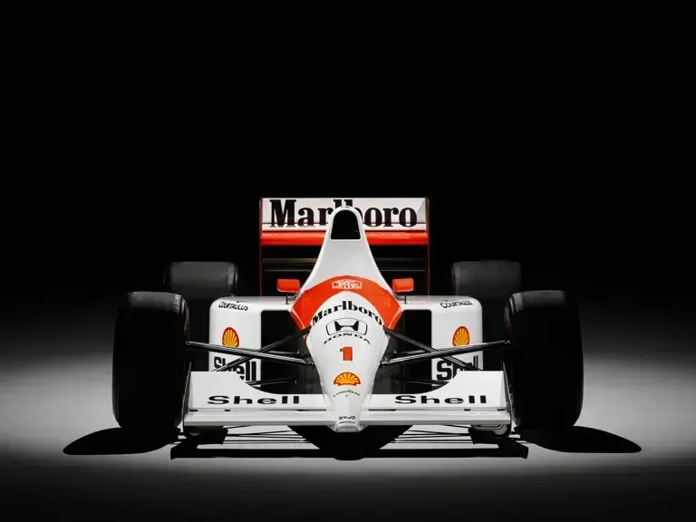 F1: McLaren pilotada por Senna na primeira vitória em Interlagos vai à leilão