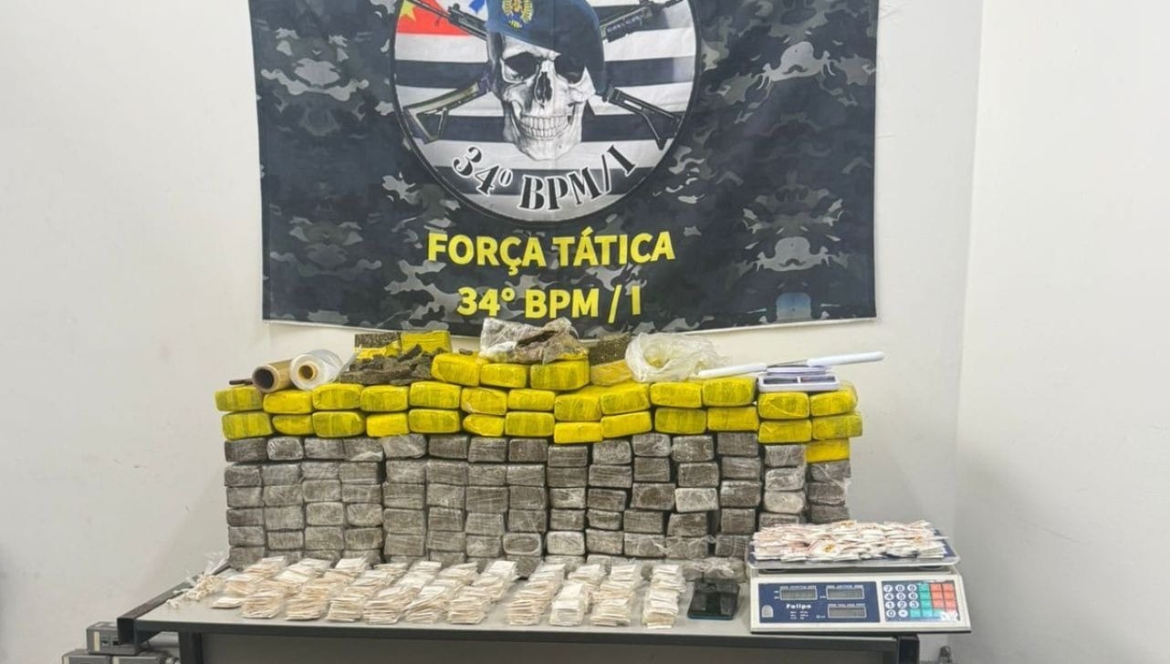 PM apreende mais de 80 kg de drogas em ‘casa bomba’ em Piracaia 1