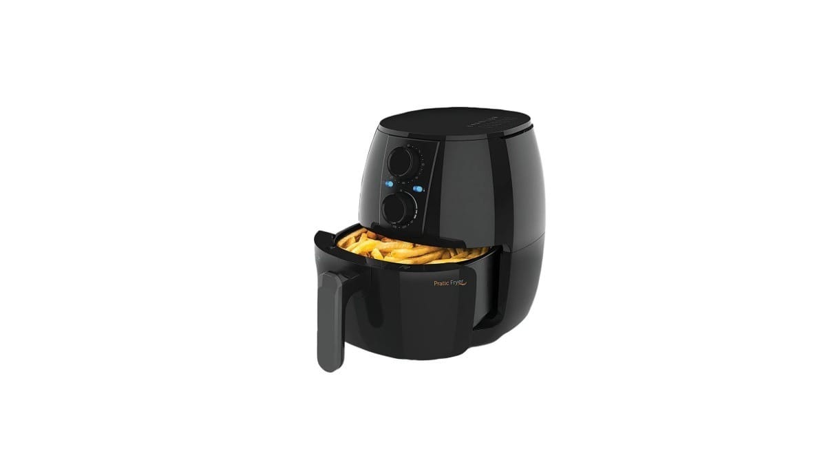 Fritadeira Air Fryer 3 Litros Pratic Fryer FRT515. / Reprodução: Cadence