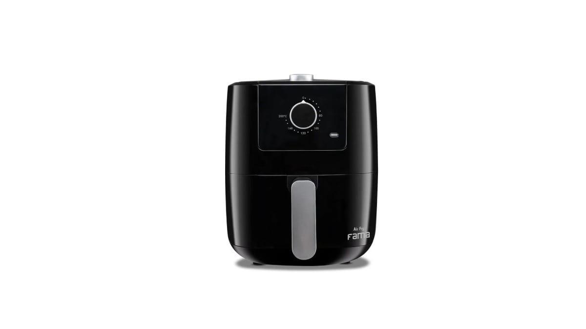 Fritadeira Air Fryer 3L FFR27P. / Reprodução: Fama