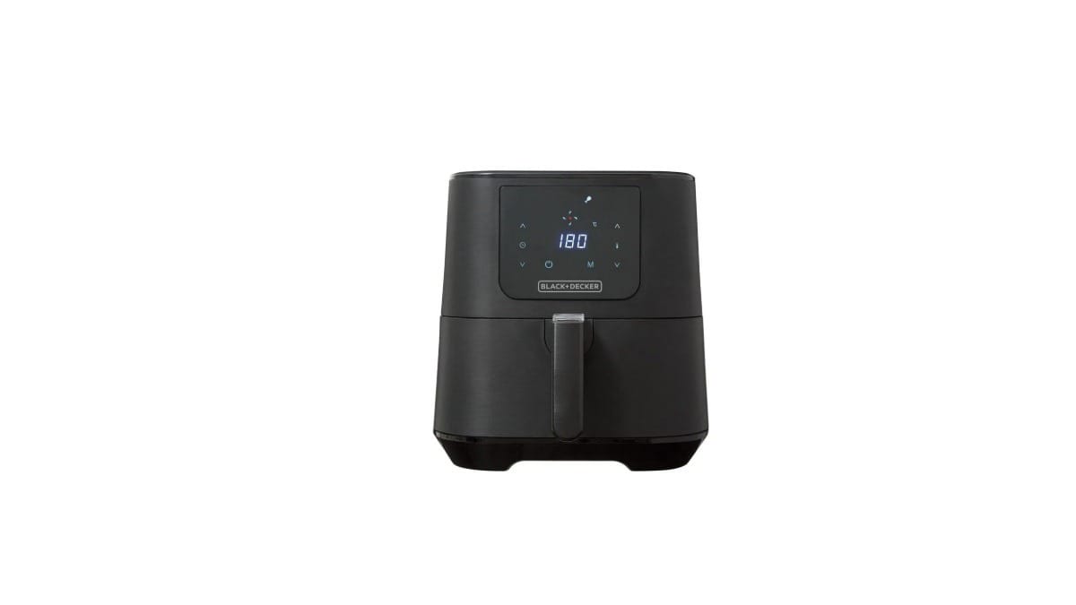 Fritadeira Air Fryer 7L AFD7Q. / Reprodução: Black & Decker