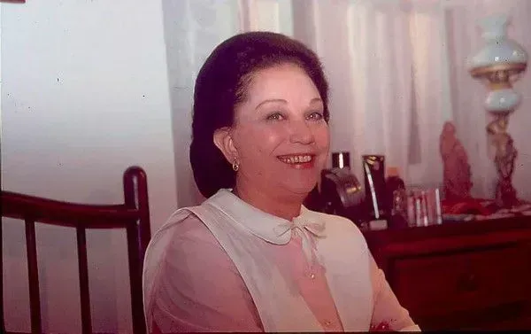 Lolita Rodrigues em “Rainha da Sucata” | Reprodução/TV Globo
