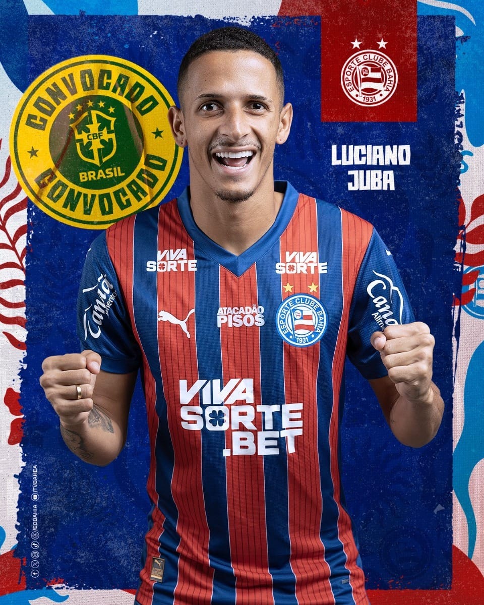 Luciano Juba na Seleção: conheça o 'lateral-ponta' do Bahia que é novidade de Ancelotti