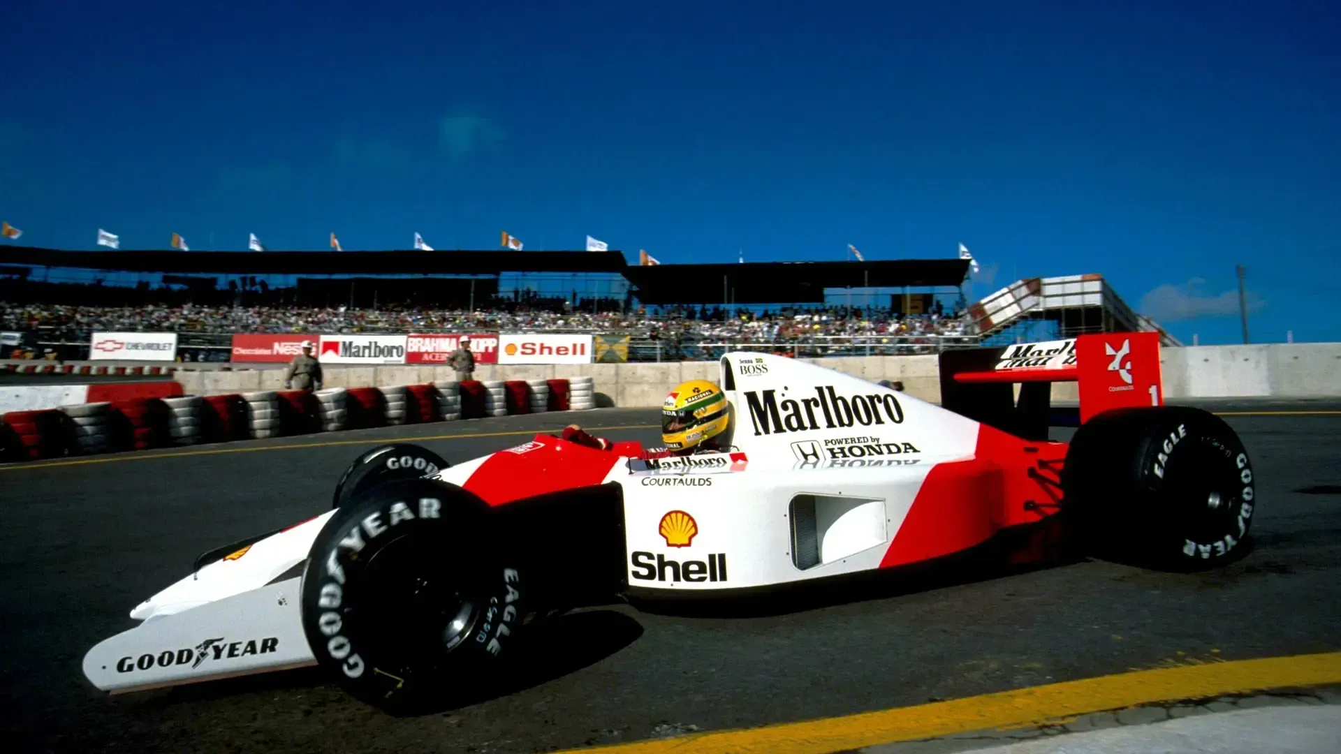 F1: McLaren pilotada por Senna na primeira vitória em Interlagos vai a leilão