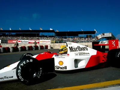 F1: McLaren pilotada por Senna na primeira vitória em Interlagos vai a leilão