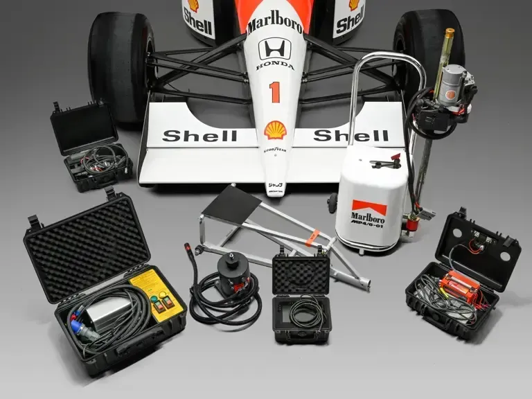MP4/6 foi o carro que garantiu a Senna seu terceiro e último título mundial de pilotos