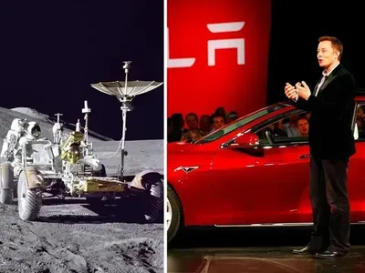 Muito antes de Elon Musk: Nasa mandou carro elétrico para a Lua em 1971