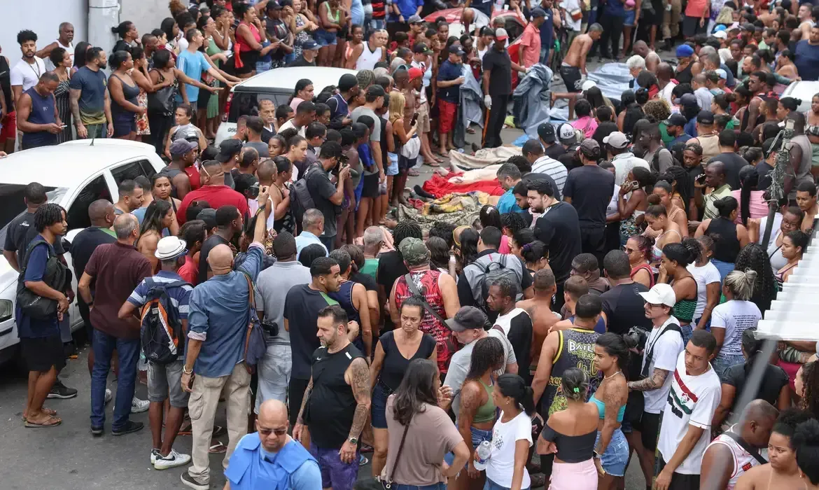 Maioria dos brasileiros apoia megaoperação no Rio