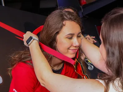 Rafaela Ferreira quer vaga no grid de 2026 da F1 Academy para colocar aprendizado em prática