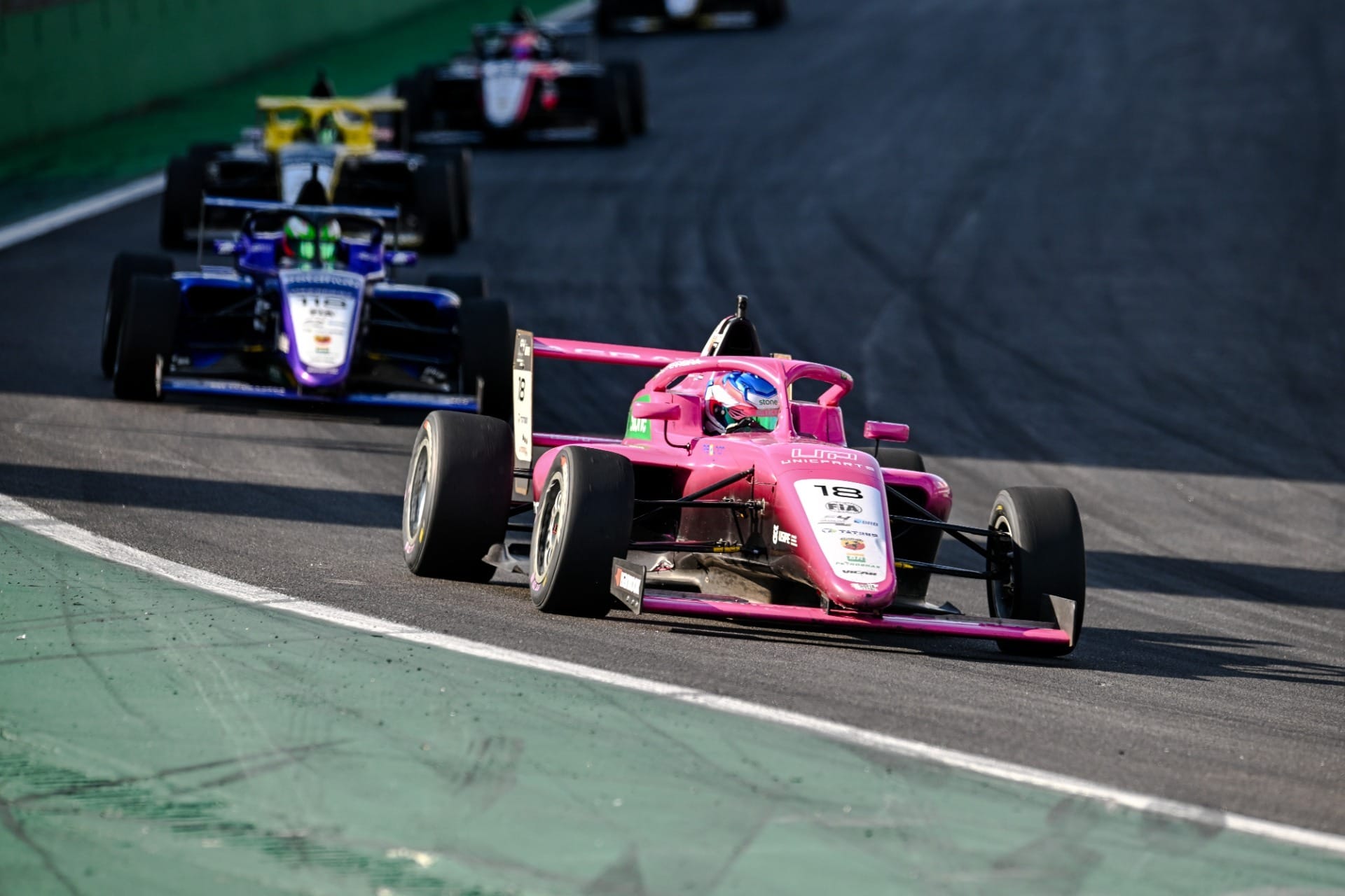 Rafaela foi quarta colocada na F4 Brasil em 2024 (Imagem: Duda Bairros/Vicar)