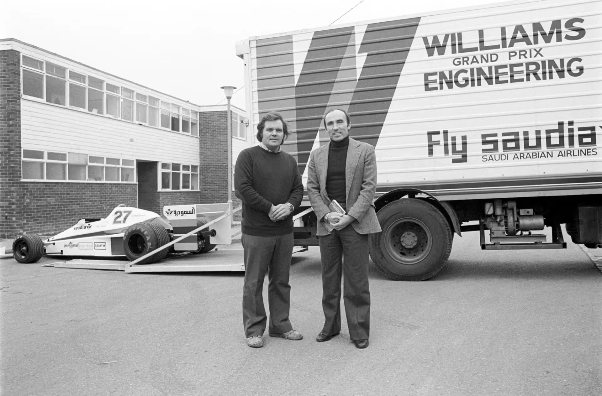 Símbolo remonta aos primeiros dias da escuderia, quando começou a competir como Williams Grand Prix Engineering em 1977