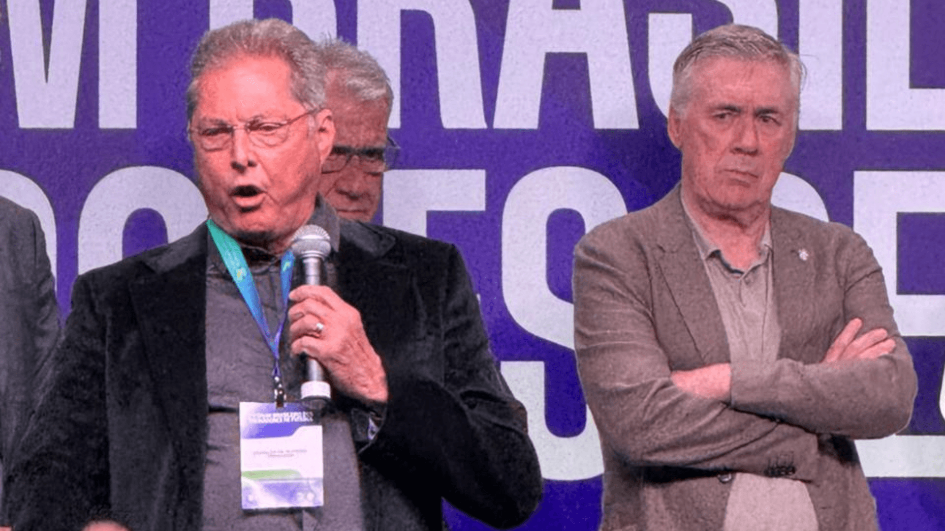 Leão fala diante de Ancelotti e admite: “Somos culpados pela invasão de técnicos estrangeiros”