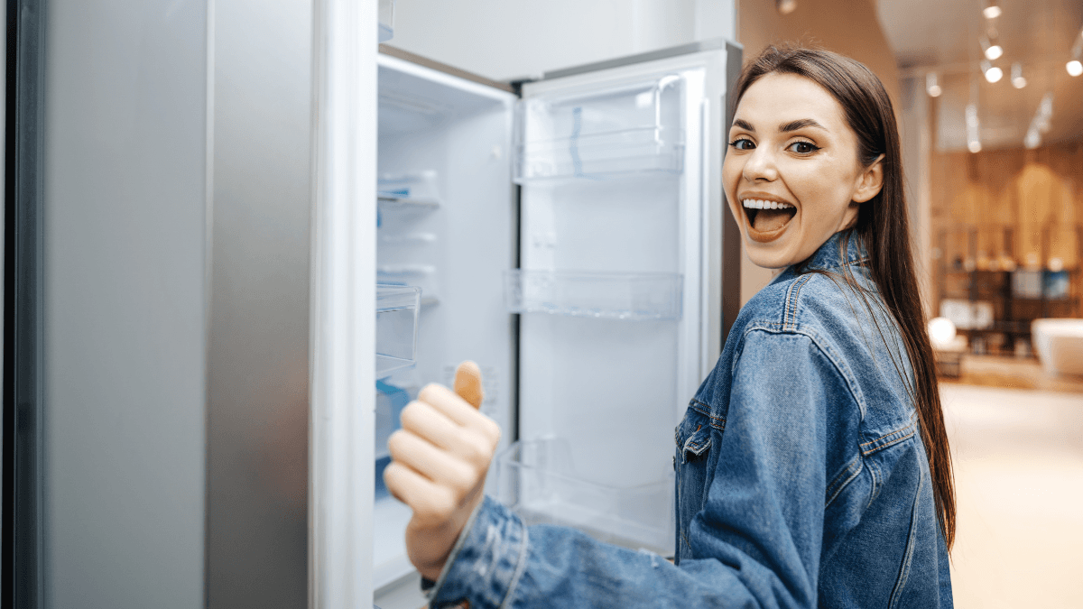 As 5 melhores geladeiras frost-free para a Black Friday 2025