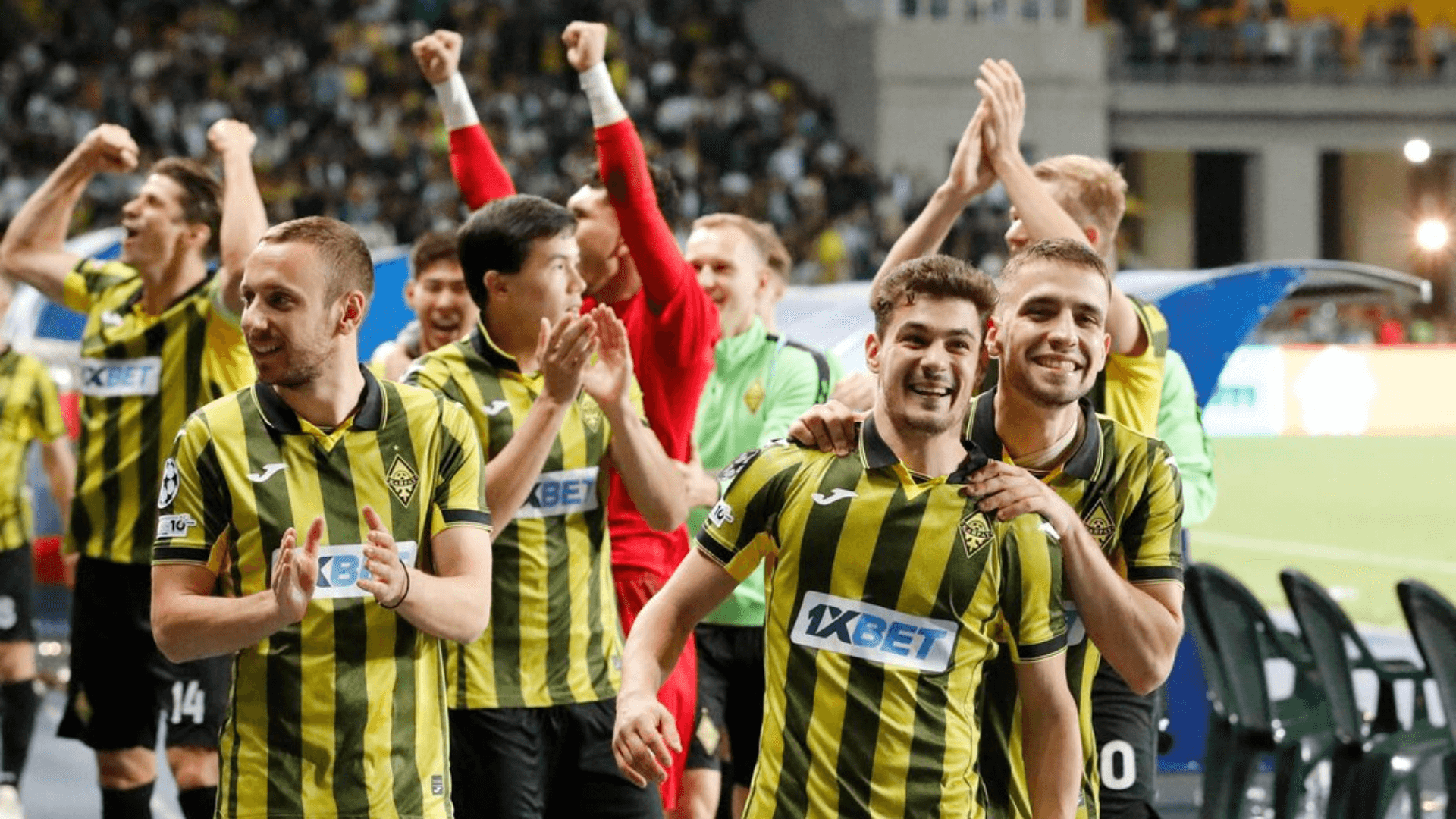 Conheça o Kairat, time que enfrenta Inter de Milão é o mais “oriental” da Champions