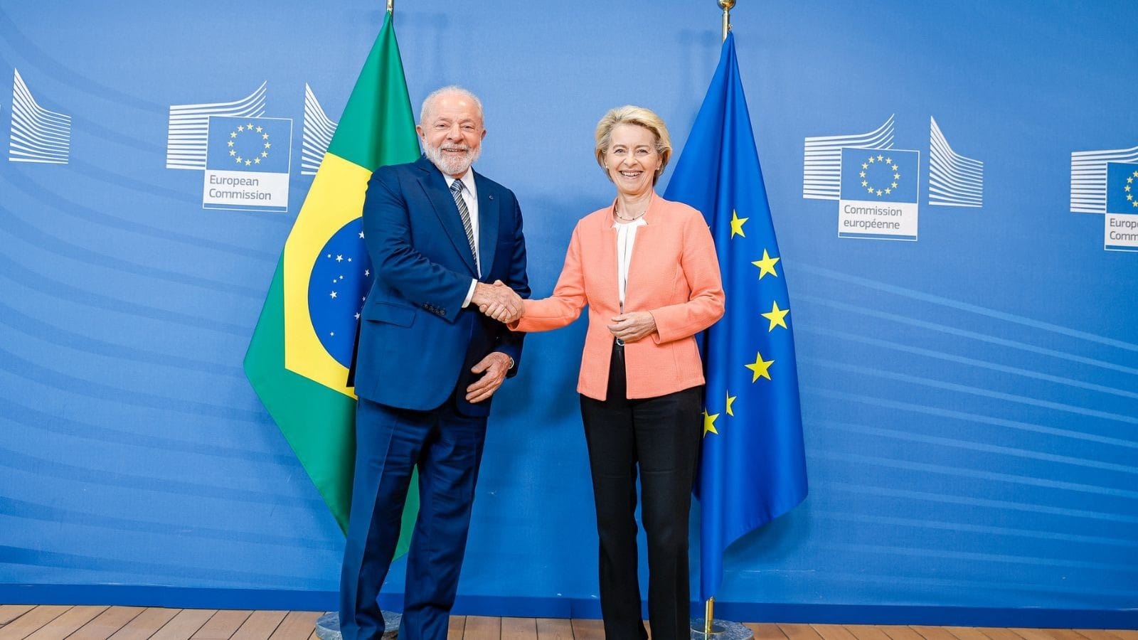 Lula se encontra com Ursula von der Leyen na sexta-feira no Rio