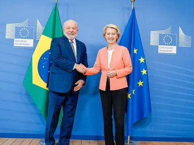 Lula: Parlamento Europeu errou ao acionar Justiça por acordo Mercosul-UE