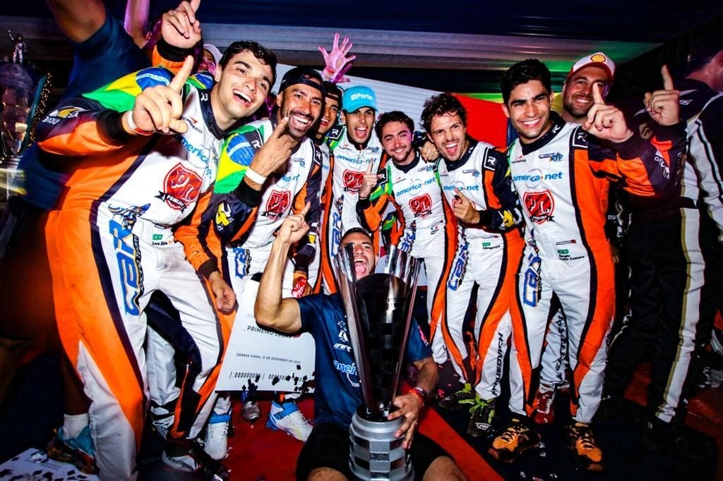 Última vitória de Gabriel Bortoleto no Brasil foi nas 500 Milhas de Kart