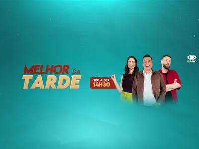 Melhor da Tarde ao vivo: assista ao programa