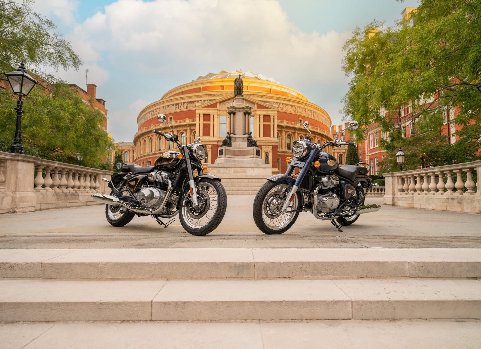 Modelo Bullet 650, da Royal Enfield