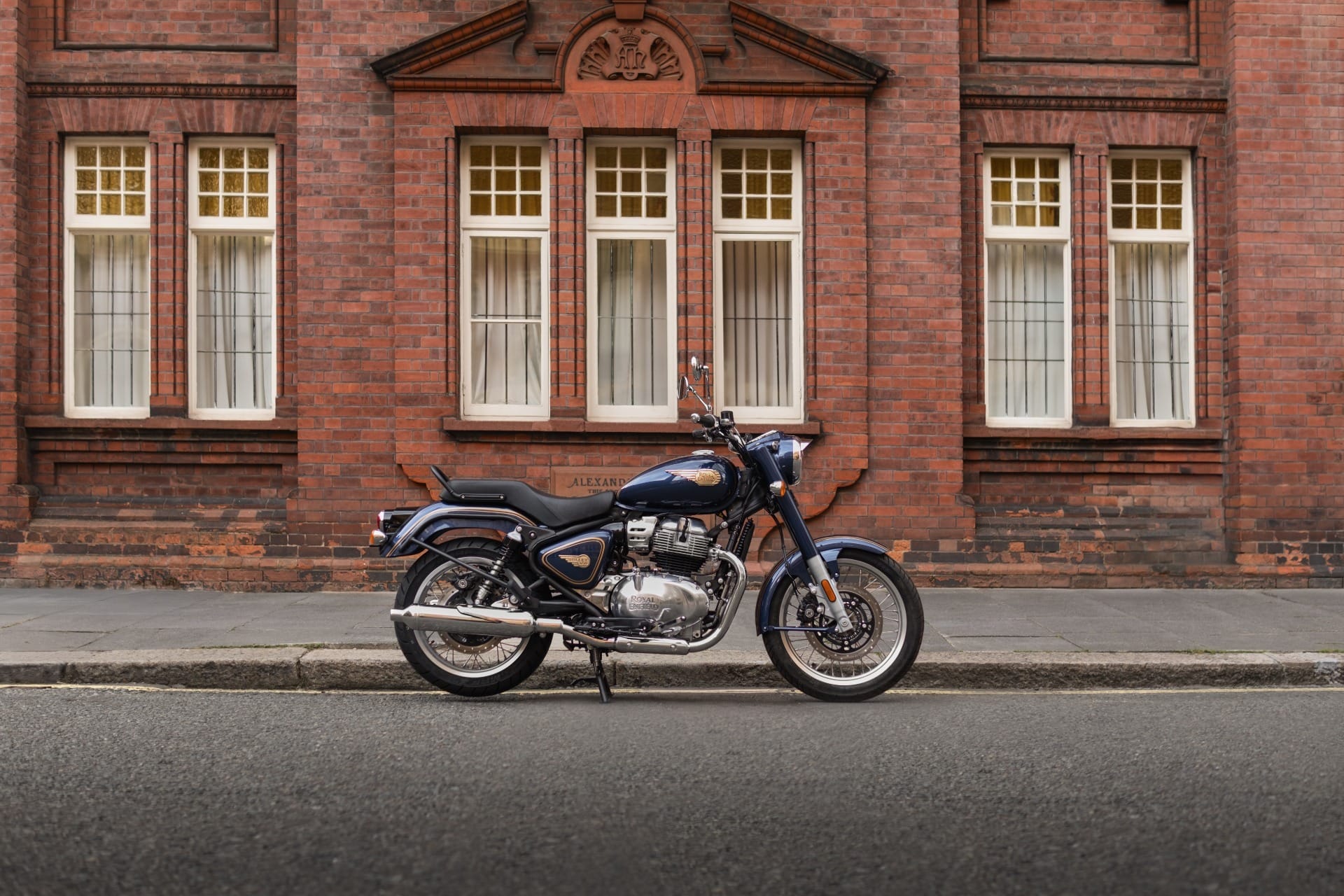Modelo Bullet 650, da Royal Enfield