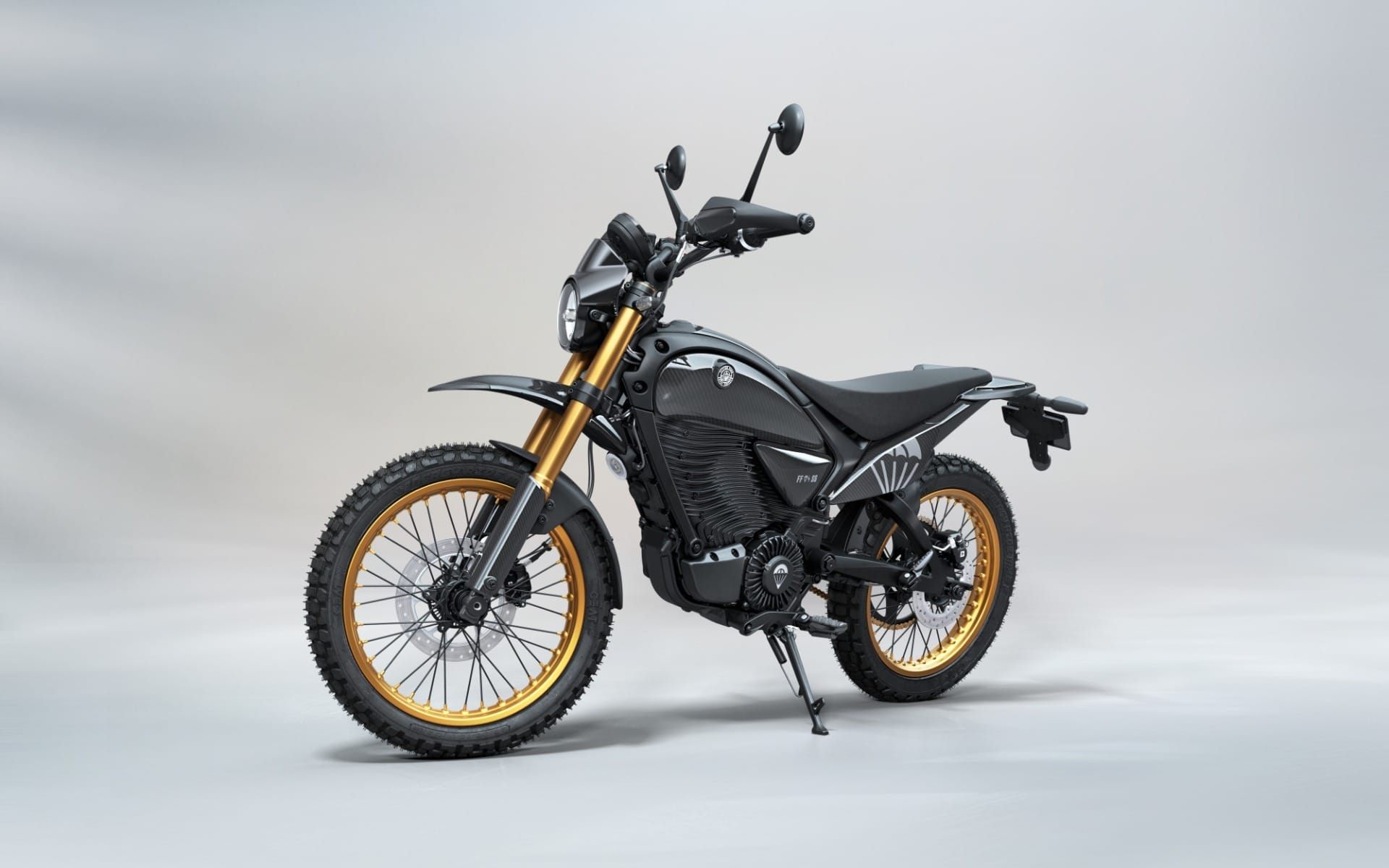 Modelo Flying Flea FF.S6, da Royal Enfield