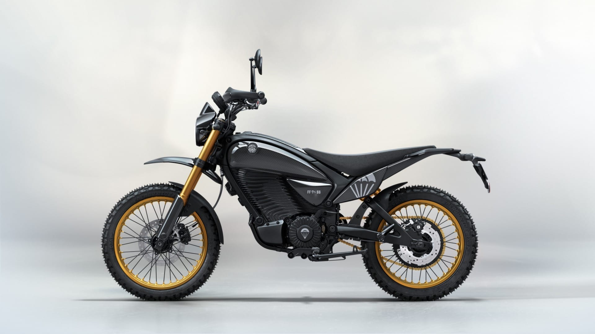 Modelo Flying Flea FF.S6, da Royal Enfield