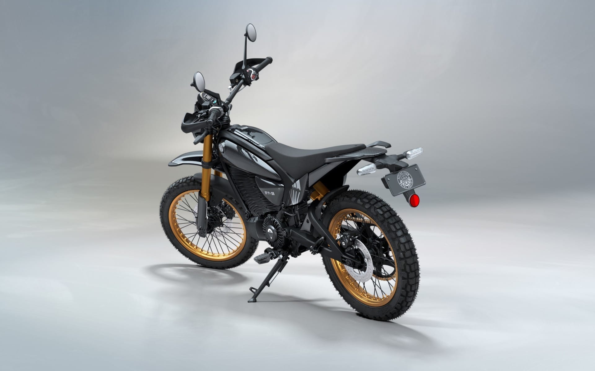 Modelo Flying Flea FF.S6, da Royal Enfield