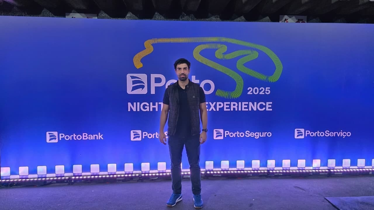 Oliver Haider: “Os 4 mil ingressos que a gente tem para a arquibancada, esgotam em dois ou três minutos” (Imagem: Gabriel Alberto/Band)