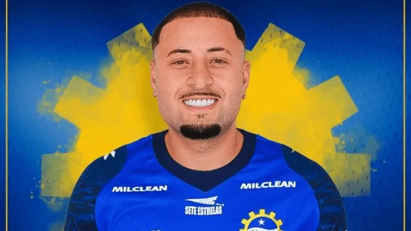 Rodrigo Carioca é o primeiro reforço do São José para o Paulistão A2 2026