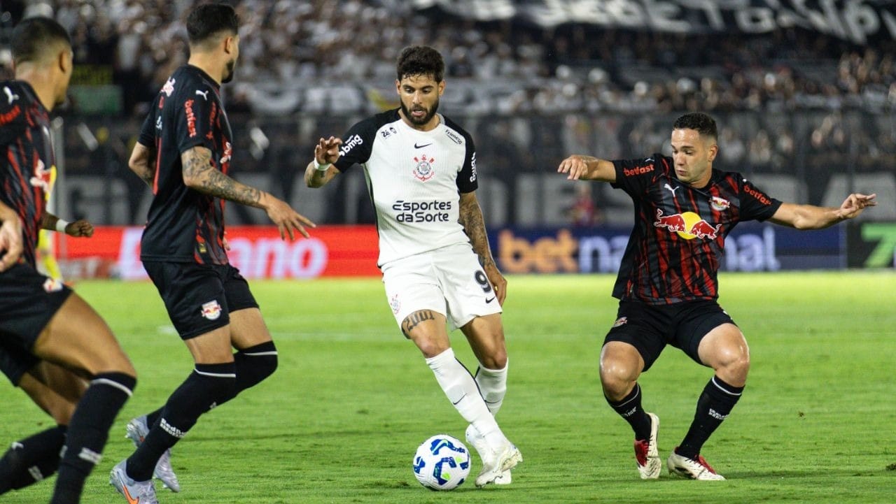 Dorival Jr. diz que arbitragem prejudicou o Corinthians: "Não tem critério"