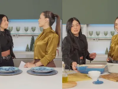 Bruna Biancardi lança projeto de Natal com Ana Castela: 'Bru na Cozinha'