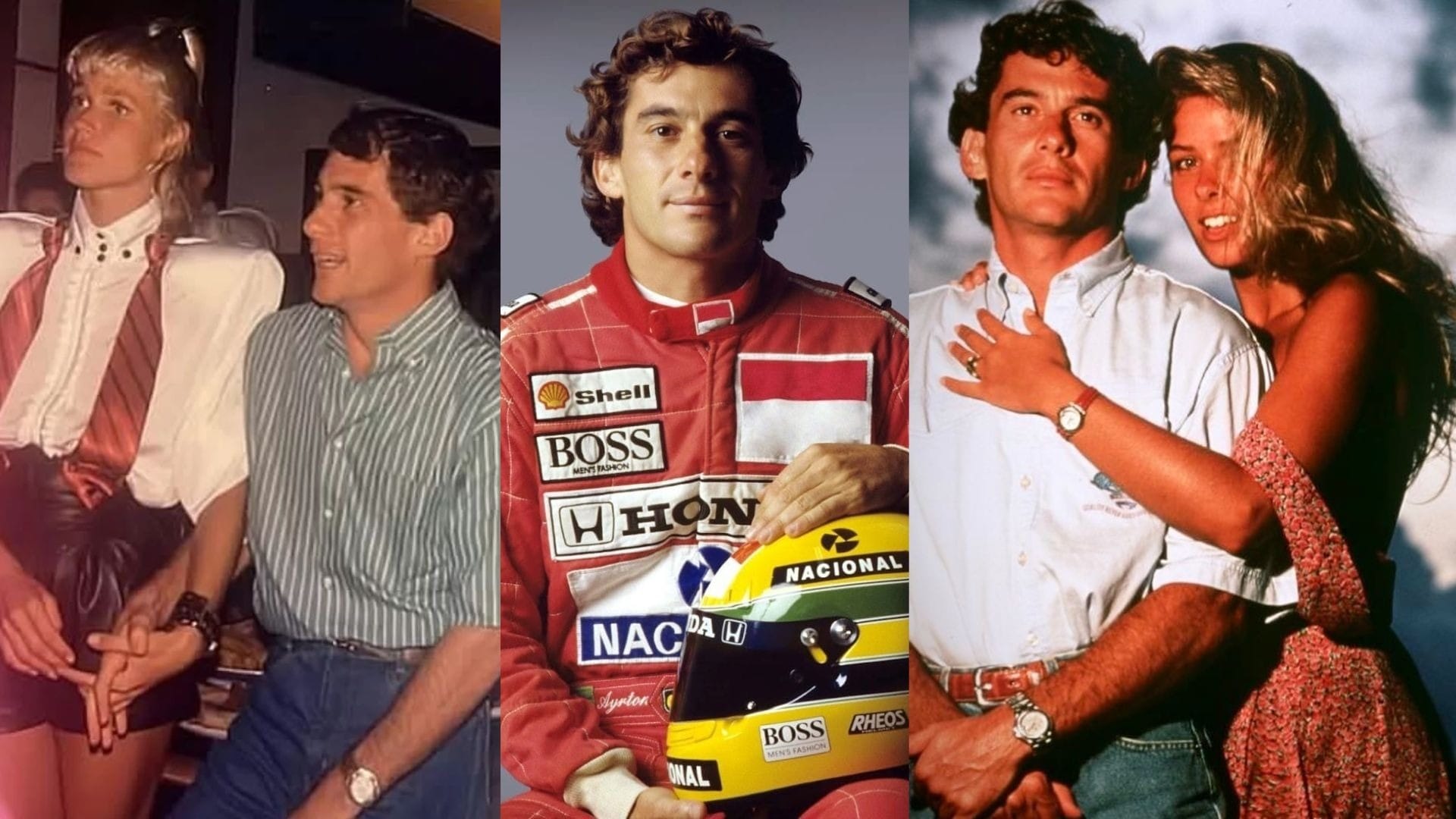 Ayrton Senna: saiba quais foram os amores do piloto além de Xuxa e Galisteu