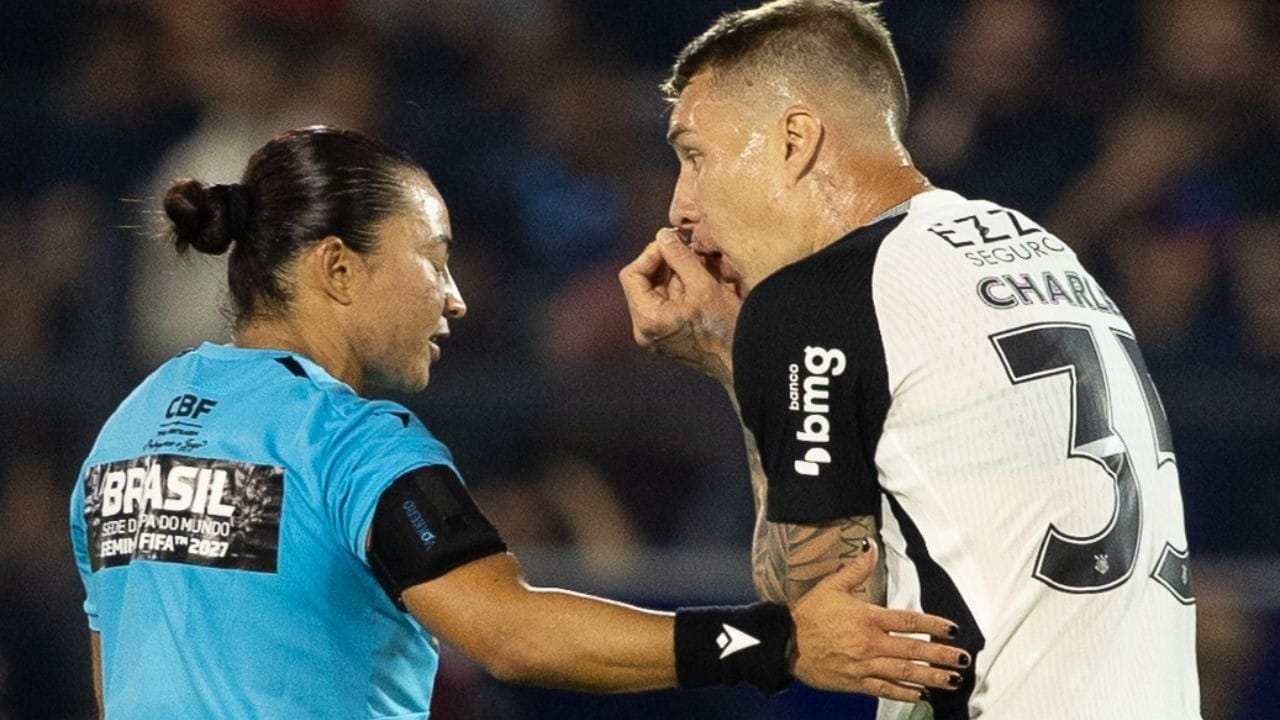 CBF divulga áudio do VAR de Corinthians x Bragantino: "Edina, não sei se acerta"