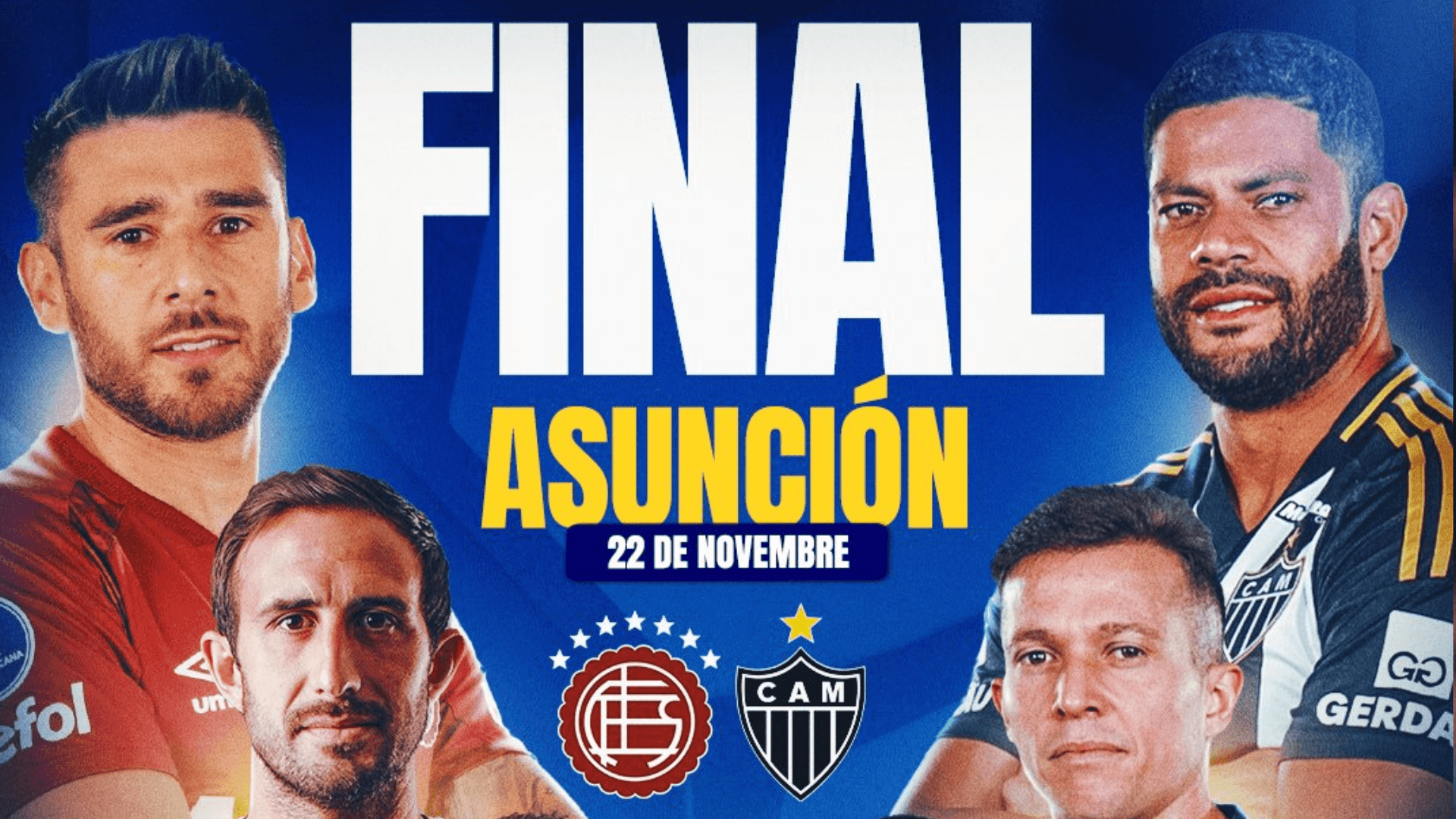 Final da Sul-Americana Lanús x Atlético-MG: onde assistir, horário e odds
