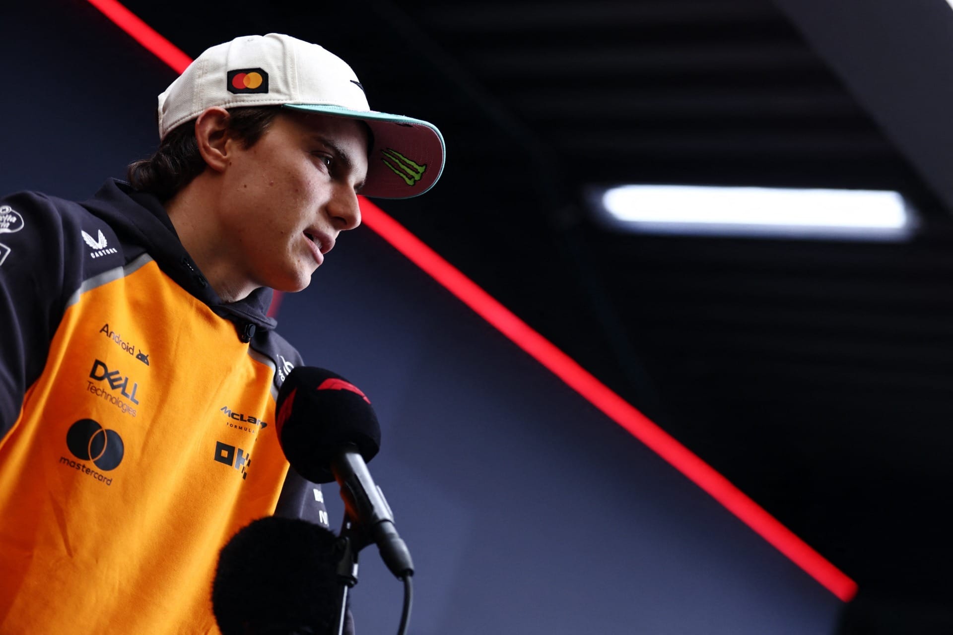 Piastri detalha queda de rendimento na F1: "Tive de mudar o jeito de conduzir"