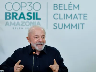 Lula recebe Macron e príncipe William e participa de debates da Cúpula de Líderes, em Belém