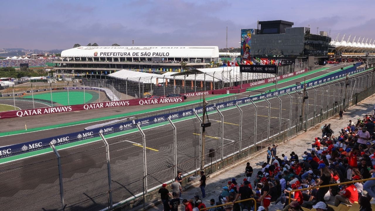 Interlagos recebeu sprints de 2021 a 2025 (Imagem: Daniel Teixeira/Estadão Conteúdo)