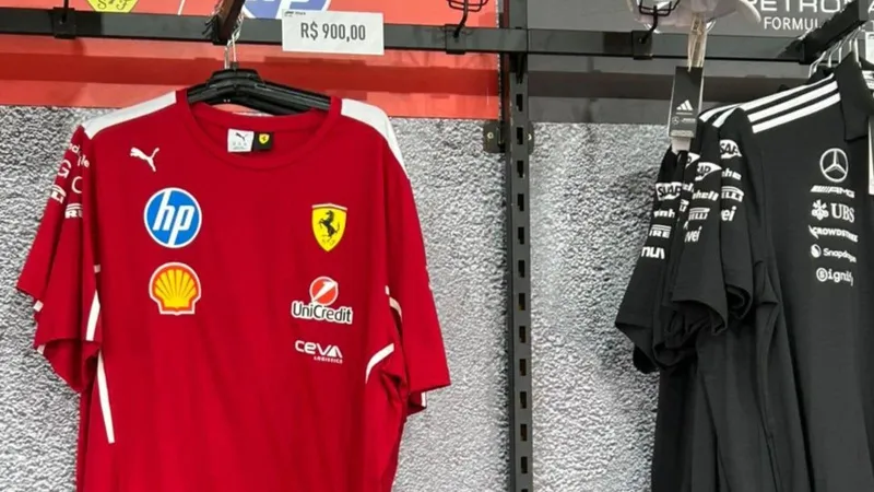 Cerveja a R$ 20, espetinho a R$ 30 e blusa até R$ 1.500; veja preços no Autódromo de Interlagos