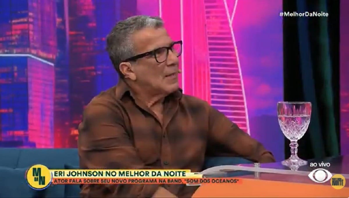 Maior perrengue de Eri Johnson em alto mar envolveu Fábio Jr: "Saiu do palco"