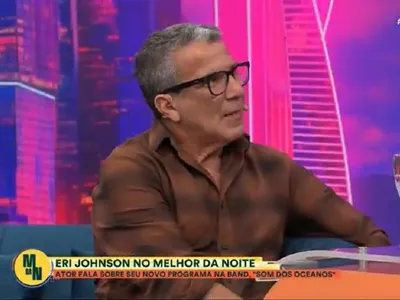 Maior perrengue de Eri Johnson em alto mar envolveu Fábio Jr: "Saiu do palco"
