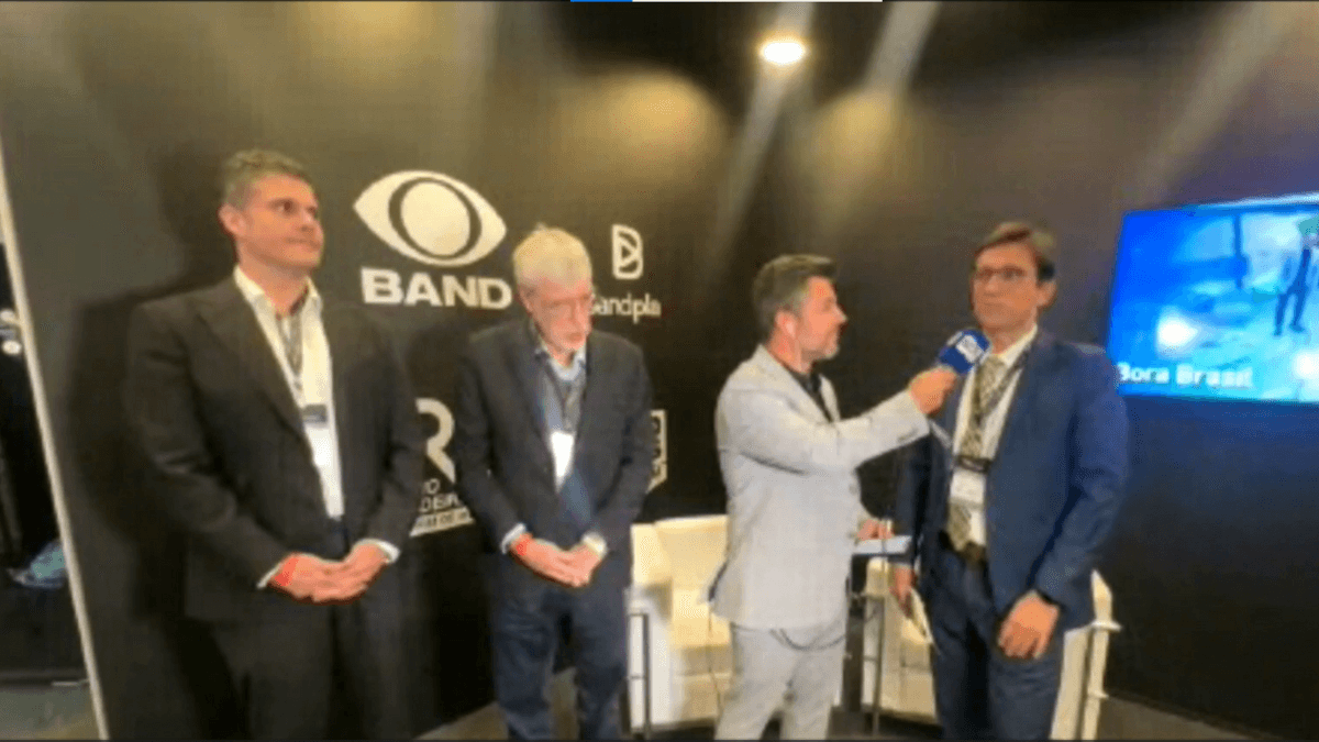 BandNews FM marca presença no HSM+, no maior evento corporativo da América Latina