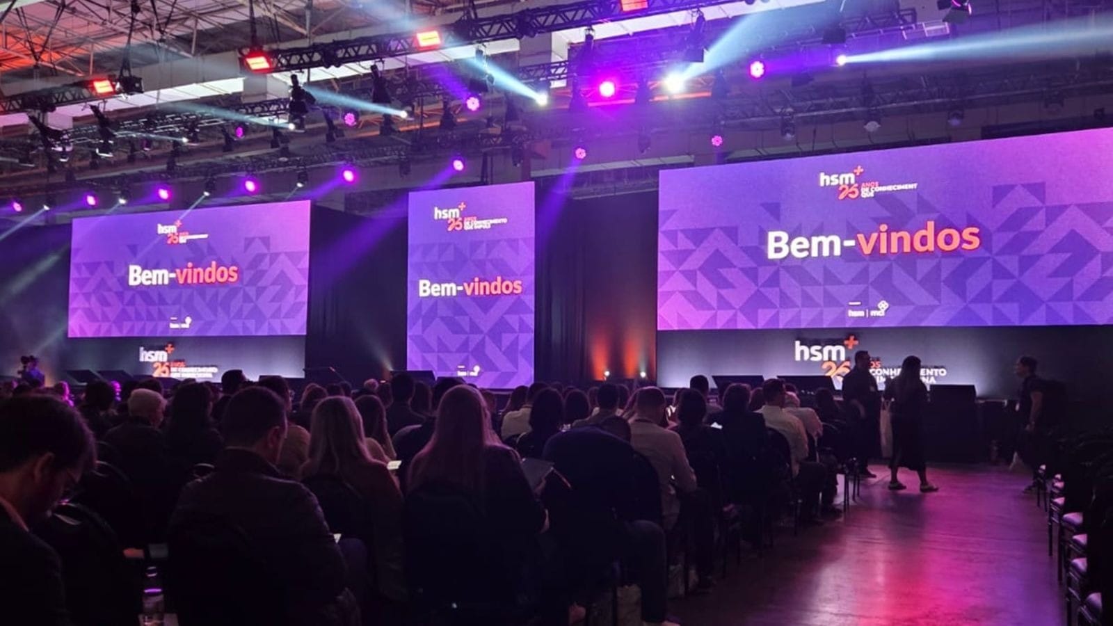 HSM+ reúne 400 CEOs no maior evento de gestão da América Latina
