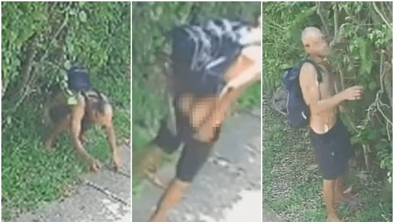 Ladrão defeca antes de tentar roubar casa no DF