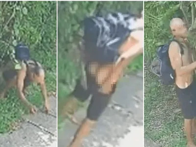 Ladrão defeca antes de tentar roubar casa no DF